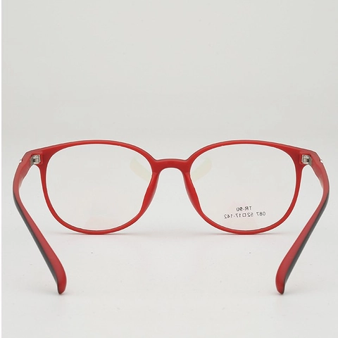 Vintage Round Optical Glasses Frame TR90 Ultra Light Comfortable Eyewear For Men Women