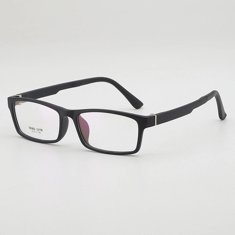 Quadratische Optische Brillenfassungen TR90 Leichtes Material Retro Literarischer Stil Unisex Gestelle Für Korrekturgläser