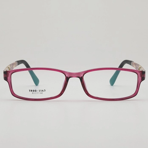 Montura De Gafas Ópticas Cuadradas Retro TR90 Ultra Ligera Cómoda Lentes Trasparentes Moda Para Mujeres Hombres