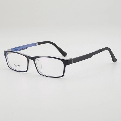 Quadratische Optische Brillenfassungen TR90 Leichtes Material Retro Literarischer Stil Unisex Gestelle Für Korrekturgläser