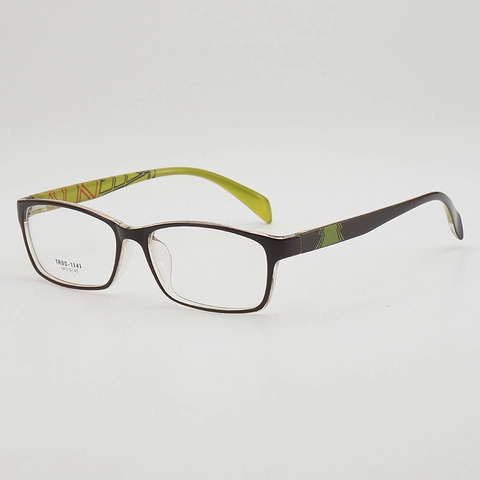 Occhiali Da Vista Quadrati Vintage Montatura Leggera TR90 Unisex Occhiali Di Moda Per Lenti Graduate