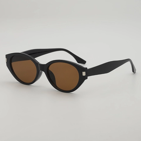 Occhiali Da Sole Cat Eye Vintage Montatura Stretta Protezione UV400 Occhiali Moda Retro Per Donne Outdoor Viaggio