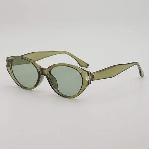 Occhiali Da Sole Cat Eye Vintage Montatura Stretta Protezione UV400 Occhiali Moda Retro Per Donne Outdoor Viaggio