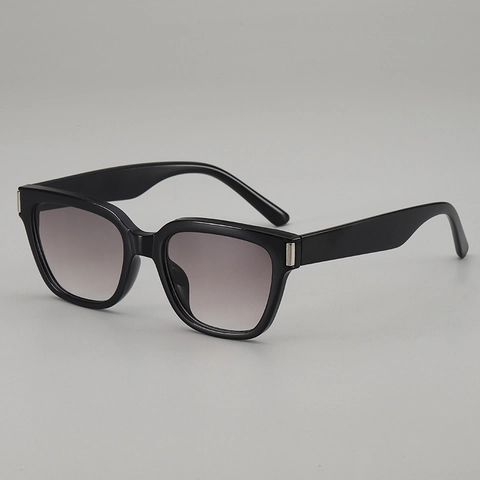 Square Sunglasses UV400 Protection PC Frame AC Gradient Lens Retro Minimalist Streetwear Outdoor Eyewear For Men Women