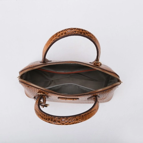 Borsa A Mano In Pelle PU Con Stampa Coccodrillo Portafoglio E Bustina Vintage Elegante Manico Borsa A Tracolla Per Donna