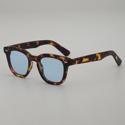 Retro Round Frame Sunglasses PC Frame AC Lens UV Protection Vintage Jelly Color Eyewear For Men Women Outdoor Fashion