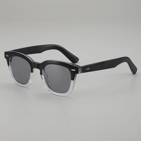 Retro Round Frame Sunglasses PC Frame AC Lens UV Protection Vintage Jelly Color Eyewear For Men Women Outdoor Fashion