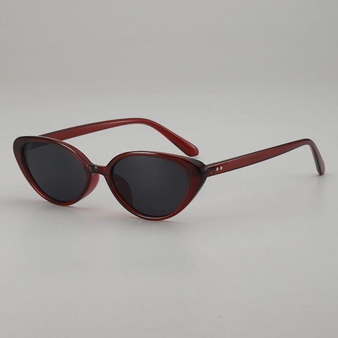 Vintage Retro Cat Eye Sunglasses For Women Men UV400 Protection Small Frame Fashion Eyewear Party Travel Outdoor Sun Glasses