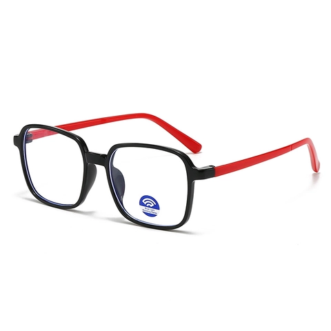 Occhiali Anti Luce Blu Per Bambini Montatura Quadrata PC Occhiali Anti Riflesso Per Ragazzi Ragazze Moda Occhiali Computer