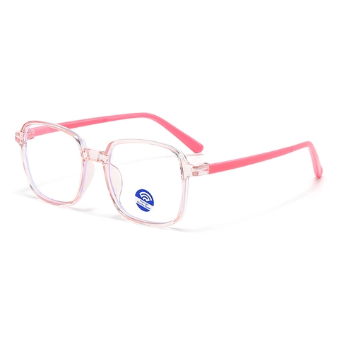 Occhiali Anti Luce Blu Per Bambini Montatura Quadrata PC Occhiali Anti Riflesso Per Ragazzi Ragazze Moda Occhiali Computer