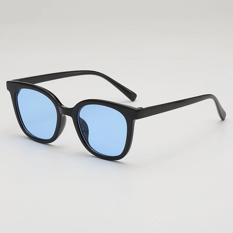 Retro Square Sunglasses Fashion Dopamine Color PC Frame AC Lenses UV400 Protection Outdoor Travel For Men Women