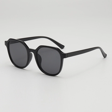 Retro Square Sunglasses PC Frame AC Lens UV400 Protection Large Geometric Frame Trendy Outdoor Travel Eyewear For Women