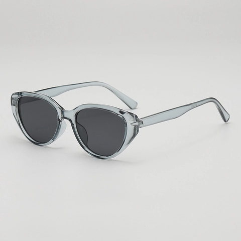 Gafas De Sol Vintage Cat Eye Protección UV400 Montura PC Lente AC Gafas De Viaje Para Mujeres