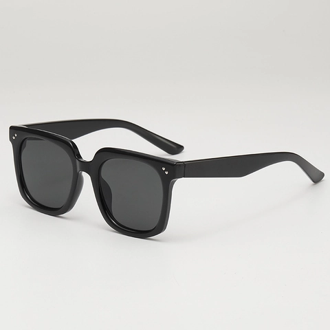 Square Oversized Sunglasses PC Frame UV400 Protection Anti Blue Light Vintage Retro Fashion Eyewear For Men Women