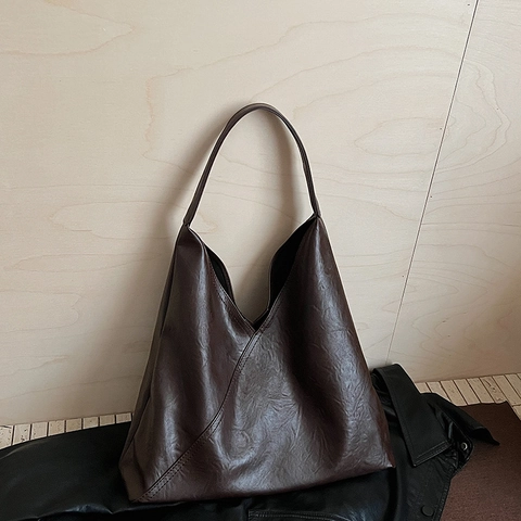 Grande Borsa A Spalla Hobo E Piccola Pochette Pelle PU Vintage Geometrica Tote Borsa A Mano Per Donna Pendolarismo