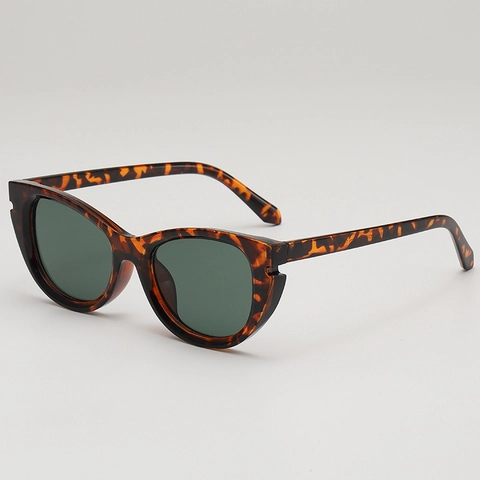 Occhiali Da Sole Cat Eye Retro Protezione UV Montatura PC Lente AC Moda Streetwear Per Donne Uomini