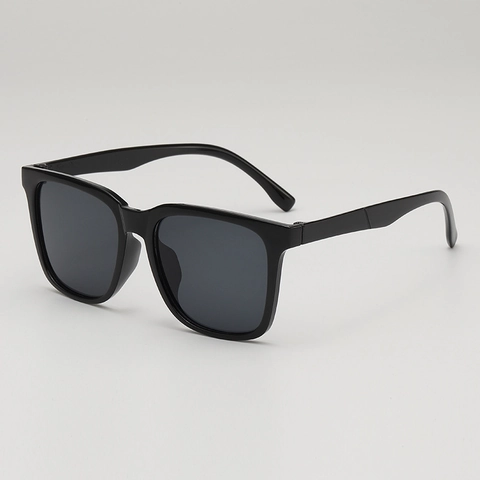 Gafas De Sol Cuadradas Vintage PC AC Protección UV400 Retro Trendy Hip Hop Gafas De Moda Para Hombres Y Mujeres