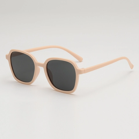 Kids Sunglasses PC Frame AC Lens UV400 Protection Retro Square Round Large Frame For Boys Girls Outdoor Fashion