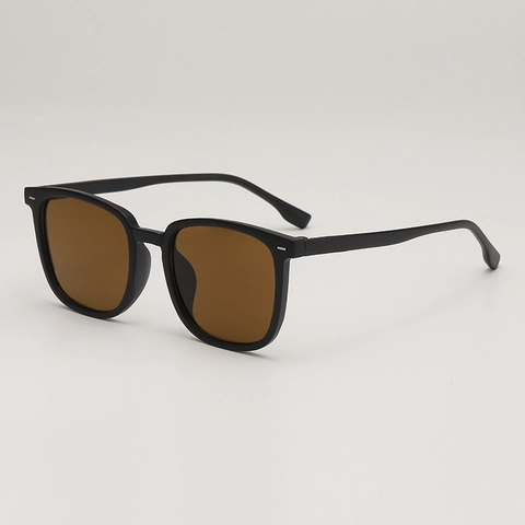 Rectangular Sunglasses Retro Small Frame Fashion UV400 Protection PC Frame AC Lens For Women Men Driving Outdoor Rivet