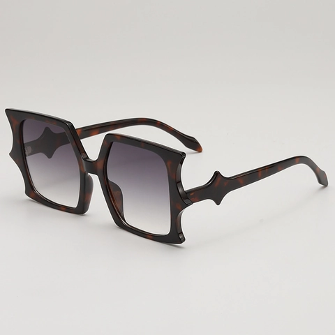 Butterfly Oversized Sunglasses Irregular Geometric Star Shape PC Frame AC Lens UV400 Fashion Trendy Eyewear For Women