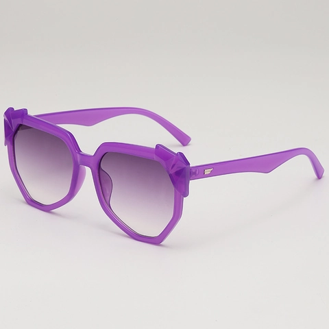 Irregular Geometric Sunglasses Oversized Square PC Frame 3D Cut Design Retro Fashion Eyewear For Men And Women