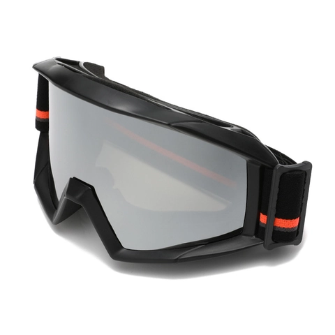 Professional Ski Goggles PC Lens Silicone Frame Anti-Fog Windproof UV Protection Outdoor Sports Eyewear Adult Unisex