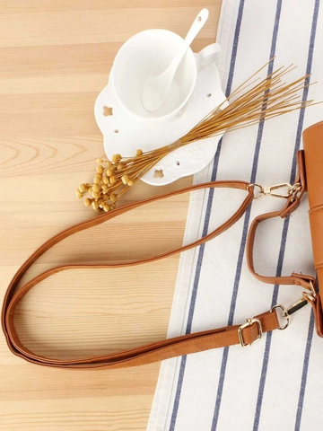 Borsa A Tracolla In Paglia Intrecciata Con Patta E Manico In Pelle PU Borsa Da Viaggio Casual Vintage Per Donna