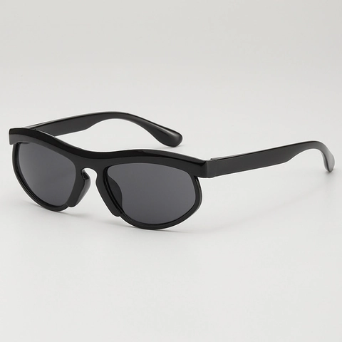 Gafas De Sol Niños Montura Onda Irregular PC AC Protección UV Moda Exterior Niños Niñas