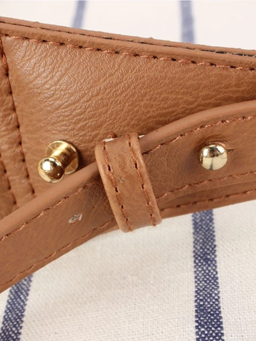 Damen Gewebte Papierseil Hobo Tasche Handgefertigte Halbmond Schultertasche Mit Verstellbarem PU Leder Riemen Lässig Sommer Strand