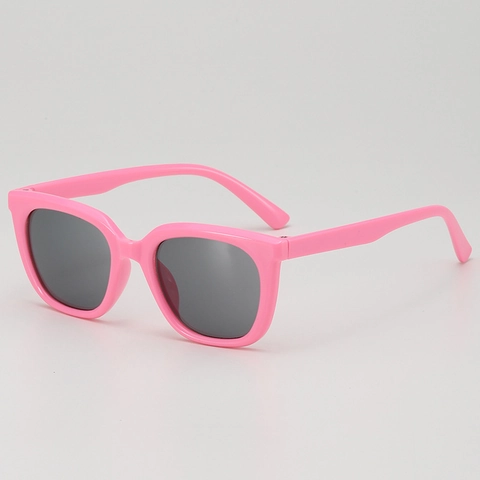 Kids Sunglasses Square PC Frame AC Lens UV400 Protection Fashion Outdoor Travel Boys Girls Eyewear
