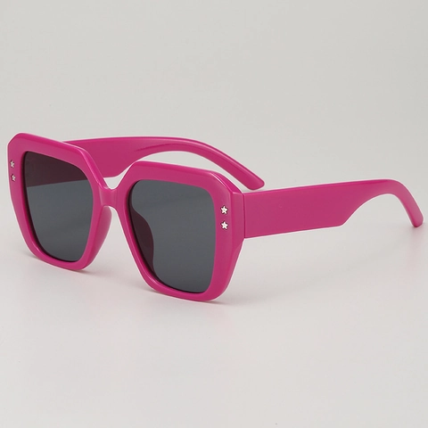 Oversized Square Sunglasses Fashion Star Rivet PC AC Lens UV400 Protection Vintage Y2K Eyewear For Men Women