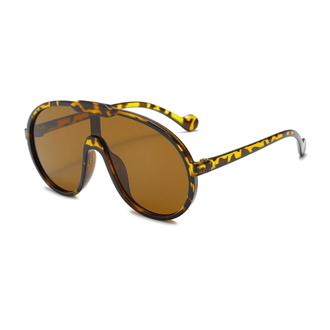 Lunettes De Soleil Intégrées Pour Enfants Monture PC Protection UV400 Lunettes Bouclier Mode Pour Garçons Filles Style Rétro
