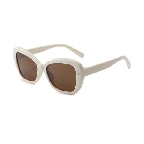 Kids Sunglasses UV400 Protection Retro Large Frame Cat Eye Style Polycarbonate Frame Acrylic Lens Eyewear For Boys Girls