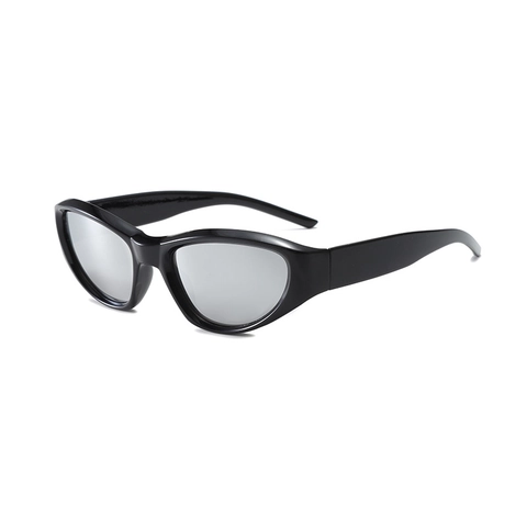 Kids Sunglasses PC Frame AC Lens UV400 Protection Outdoor Sports Cycling Futuristic Y2K Hip Hop Style