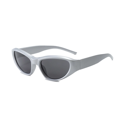 Kids Sunglasses PC Frame AC Lens UV400 Protection Outdoor Sports Cycling Futuristic Y2K Hip Hop Style
