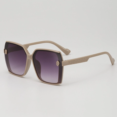 Kids Sunglasses UV400 Protection Square PC Frame AC Gradient Lenses Fashion Patterned Temples Outdoor Eyewear Boys Girls
