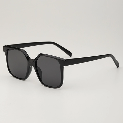 Square Frame Sunglasses Vintage UV400 Protection PC Frame AC Lens Fashion Outdoor Driving Eyewear For Women Men