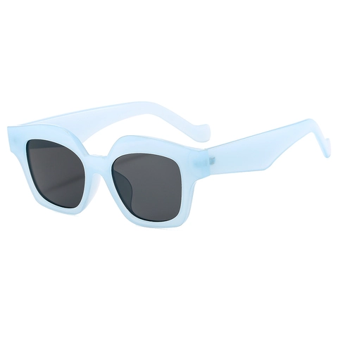 Occhiali Da Sole Cat Eye Da Donna Vintage Protezione UV400 PC Montatura Ondulata Irregolare Retro Stile Ins Moda