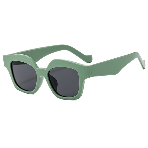 Occhiali Da Sole Cat Eye Da Donna Vintage Protezione UV400 PC Montatura Ondulata Irregolare Retro Stile Ins Moda