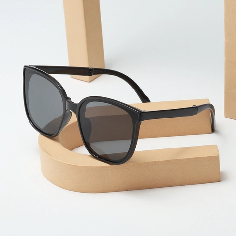 Faltbare Kinder Sonnenbrille Mode UV400 Schutz PC Rahmen Tragbare Ovale Brille Für Kinder Outdoor Reisen