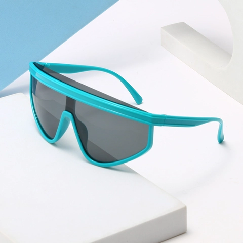 Kinder Visier Sonnenbrille UV400 Schutz Integrierter Sport Future Style Für Jungen Mädchen Kleinkinder Kunststoffrahmen AC Linse
