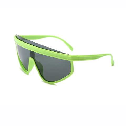 Kinder Visier Sonnenbrille UV400 Schutz Integrierter Sport Future Style Für Jungen Mädchen Kleinkinder Kunststoffrahmen AC Linse
