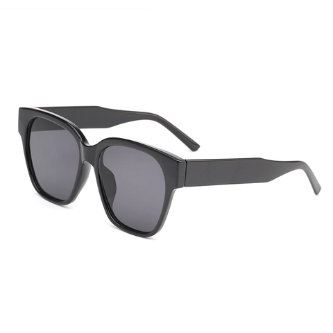 Mode Sonnenbrille Großer Rahmen UV400 Schutz PC Material Outdoor Reise Dopamin Koreanischer Stil Für Damen Und Herren