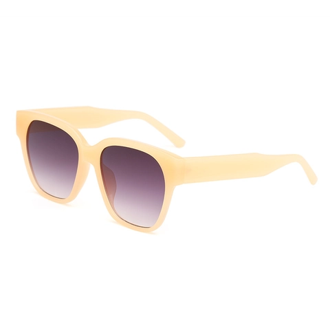 Mode Sonnenbrille Großer Rahmen UV400 Schutz PC Material Outdoor Reise Dopamin Koreanischer Stil Für Damen Und Herren