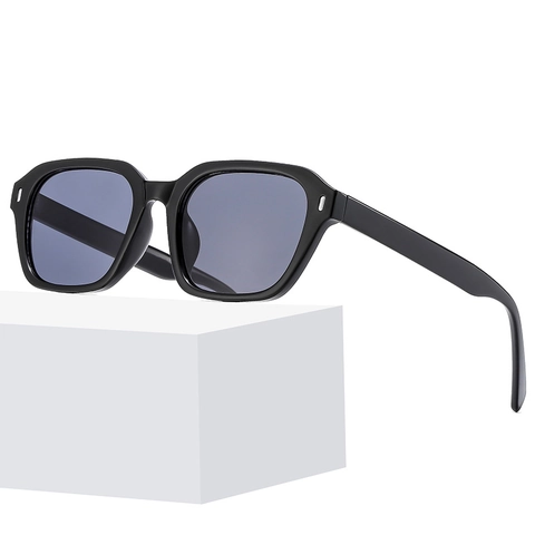 Retro Square PC Frame AC Lens Sunglasses UV400 Protection Fashion Eyewear For Men Women Outdoor Daily Fashion Accessories