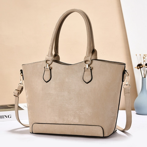 Bolso Tote de Cuero PU de Gran Capacidad para Mujer Bolso de Hombro de Moda Bolso de Mano para Viaje con Correa Ajustable