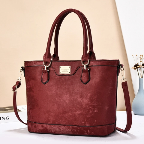 Bolso De Cubo Mujer Cuero PU Color Sólido Bolso De Hombro Con Herrajes Dorados Correa Ajustable Estilo Retro Minimalista