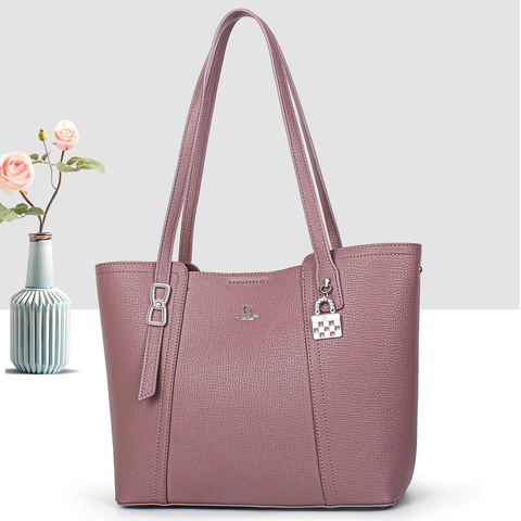 Sac Fourre-tout Femme Cuir PU Motif Litchi Grande Capacité Sac À Main Élégant Mode Sac À Épaule