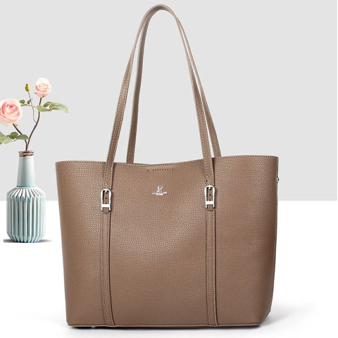 Borsa Tote Grande Capacità Donna Pelle PU Martellata Borsa A Spalla Elegante Pendolare Borsa A Mano Minimalista Quotidiana