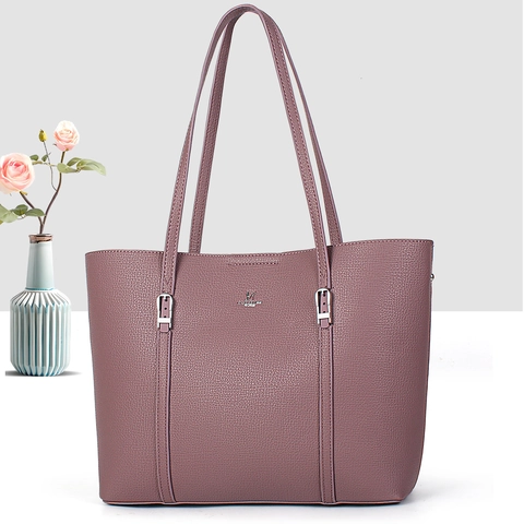 Borsa Tote Grande Capacità Donna Pelle PU Martellata Borsa A Spalla Elegante Pendolare Borsa A Mano Minimalista Quotidiana